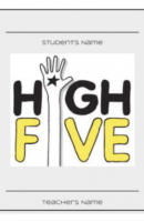 Jefferson High Five Ticket