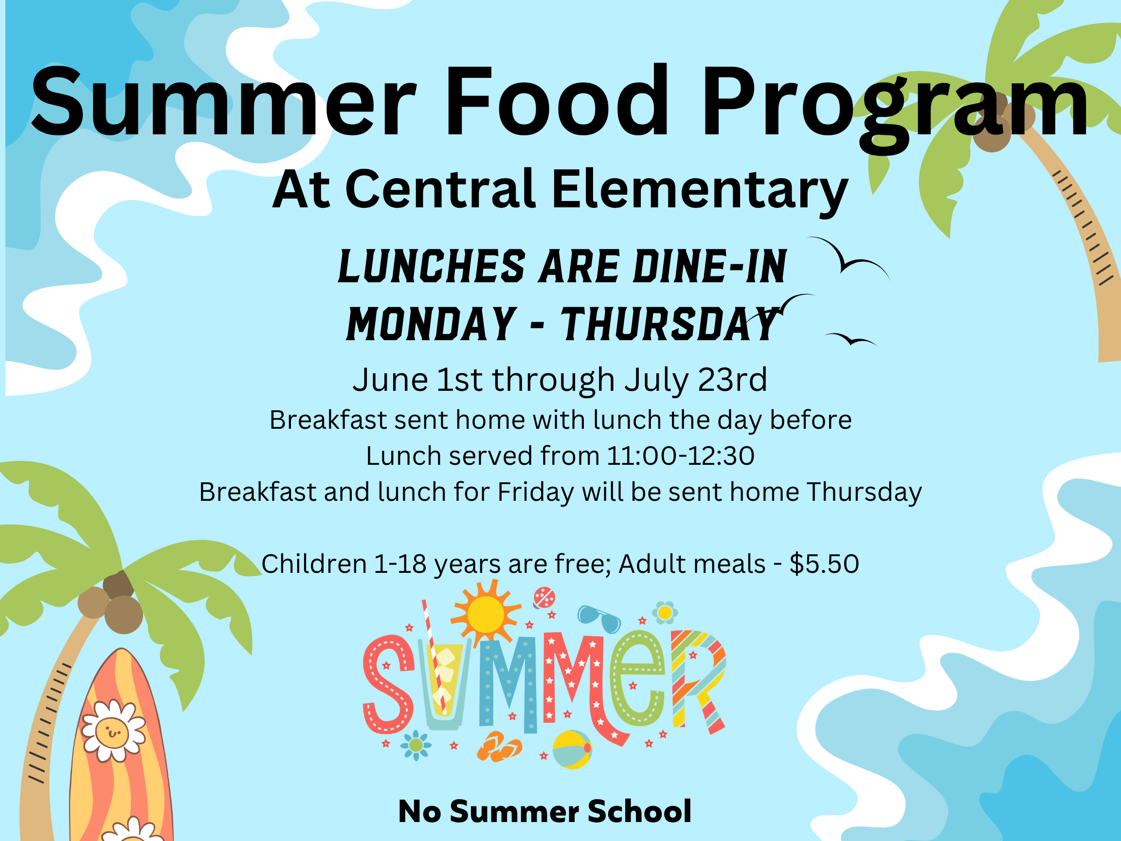 Spanish Summer Food Program