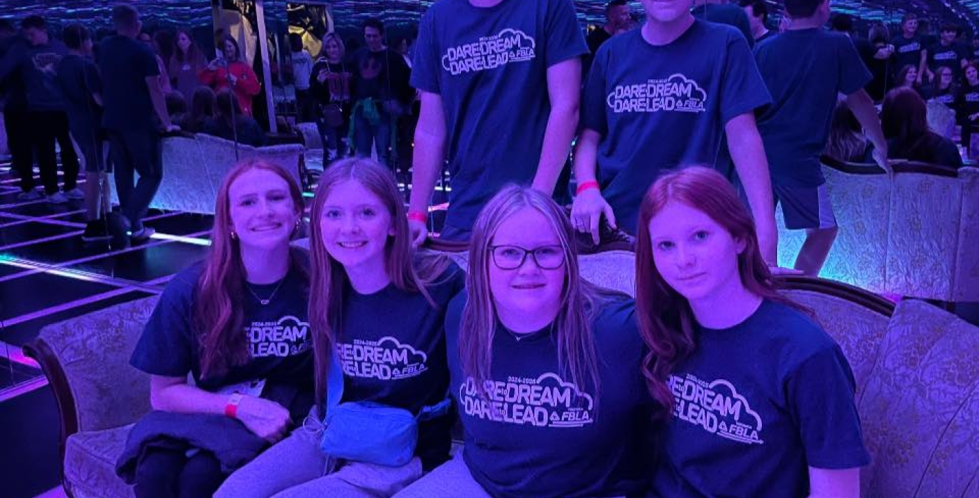 FBLA Students