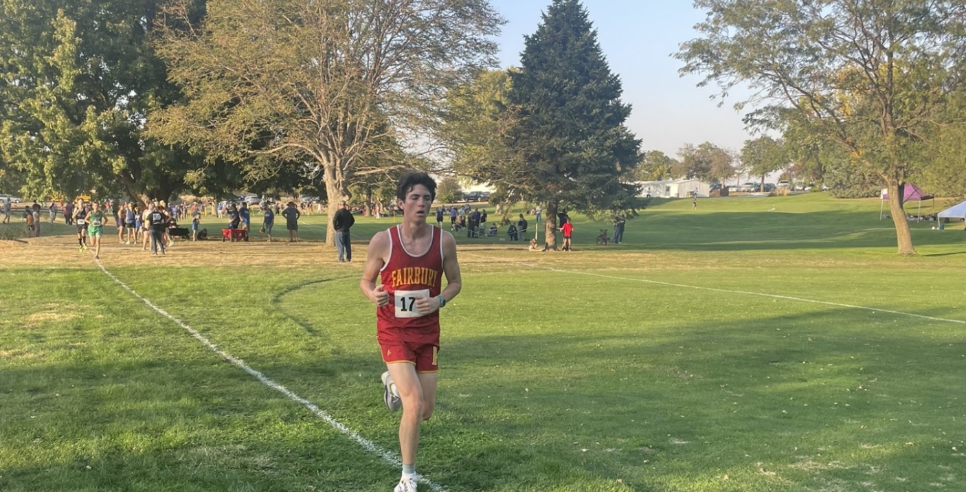 Cross Country Runner