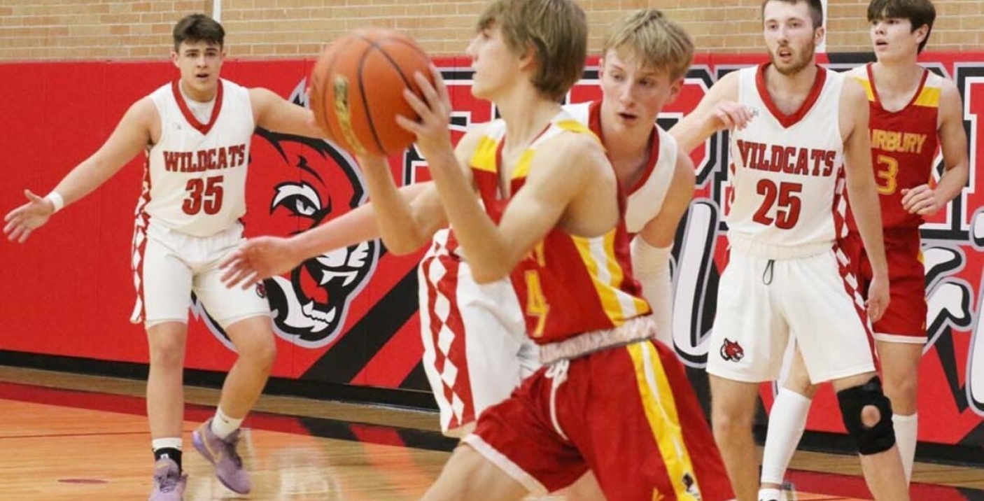 boys playing basketball