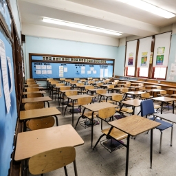 class room view