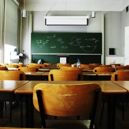 class room view back