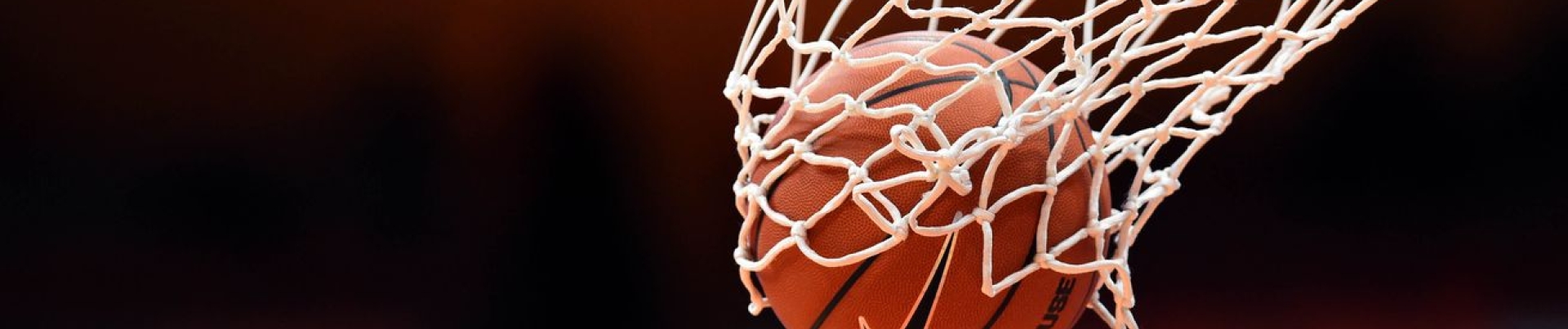 basketball hoop ball in