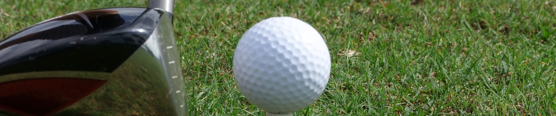 Golf Ball on Tee
