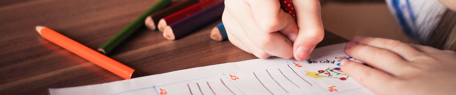 Child drawing