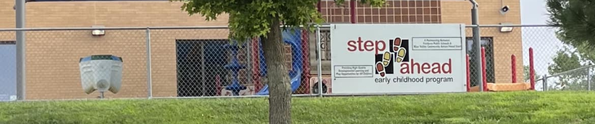 Step Ahead Banner