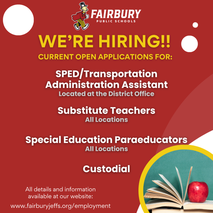we are hiring