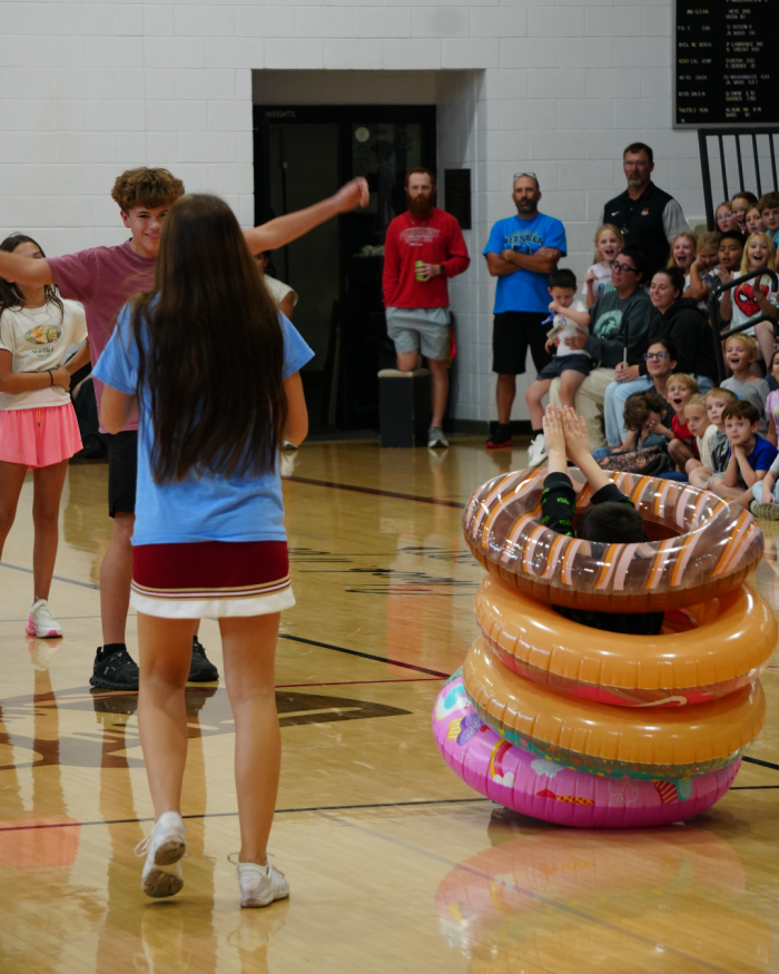 JAM day at the High School