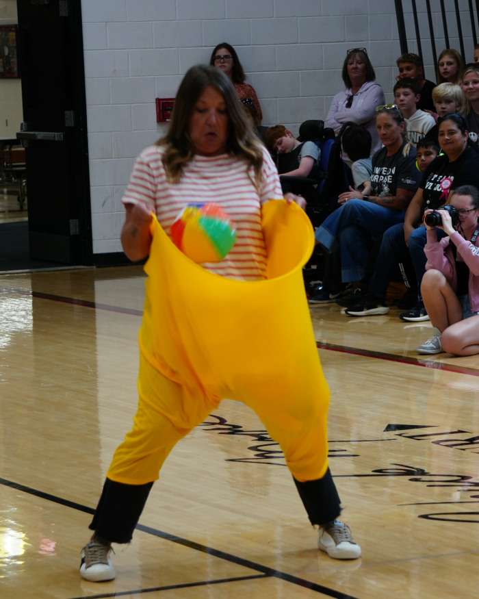 JAM day at the High School