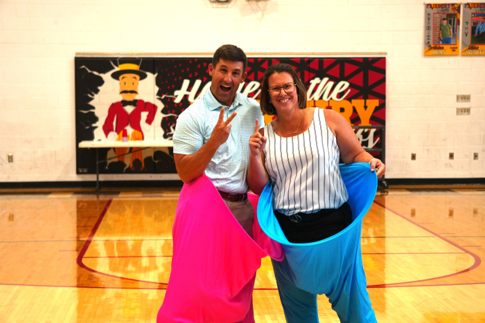JAM day at the High School