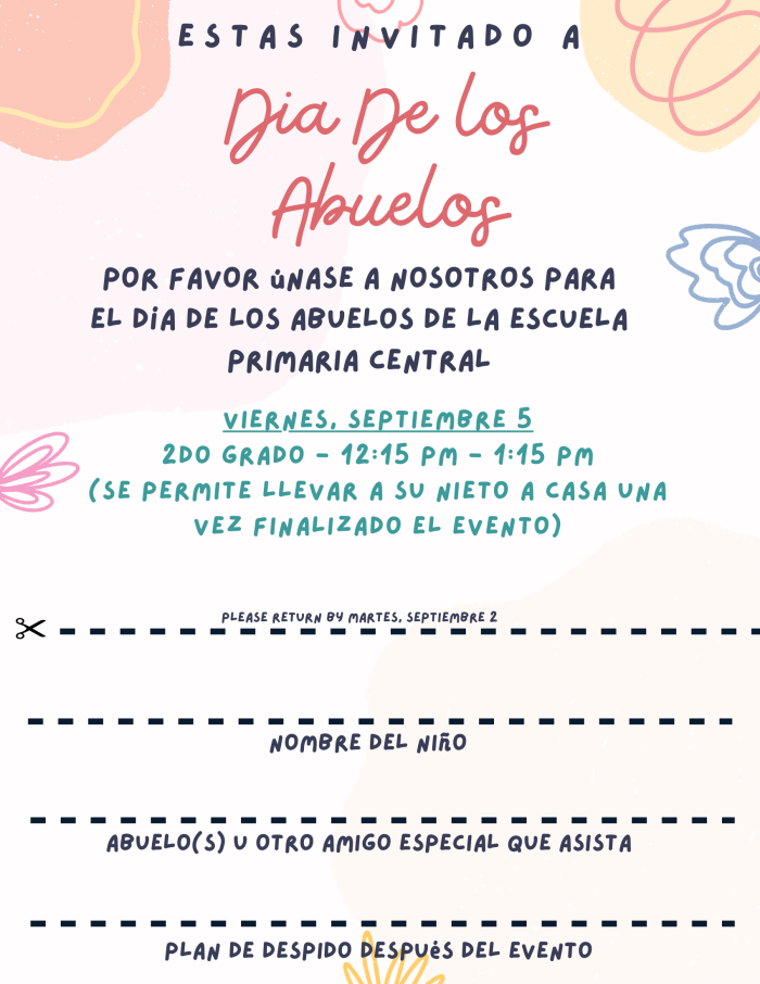 Dia De Los Abuelos