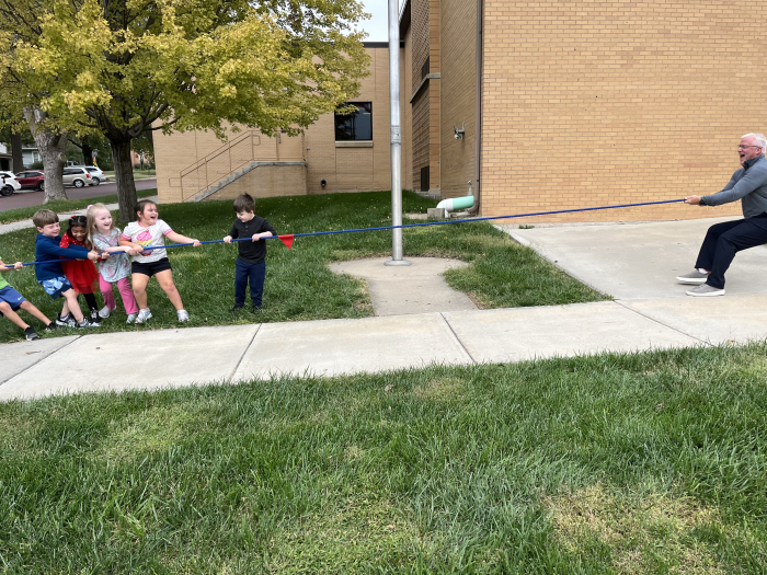 tug of war