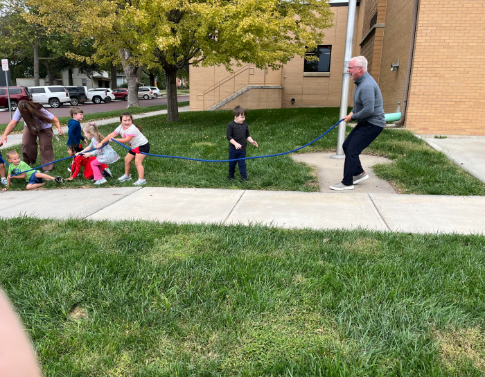 tug of war