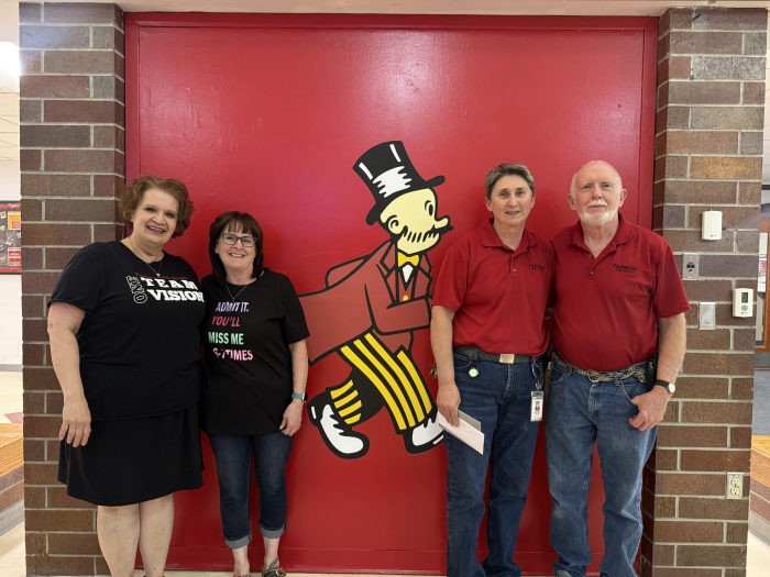 2026 Fairbury Public Schools Retirees