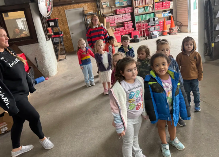 Students learning at Twin Rivers Ford