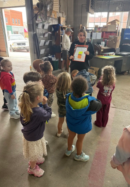 Students learning at Twin Rivers Ford