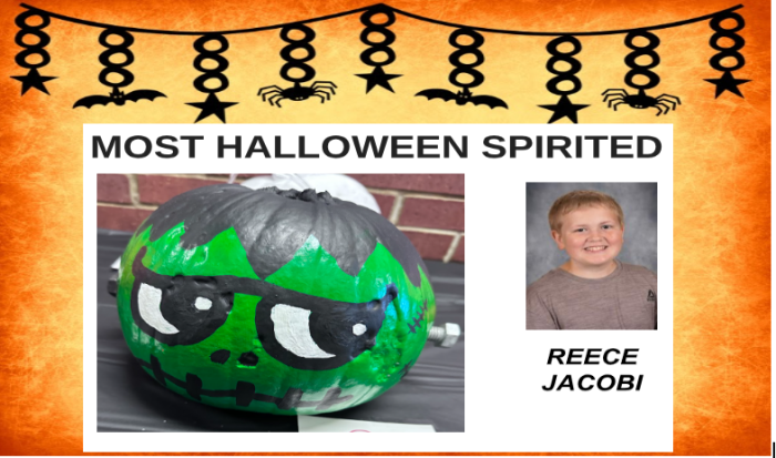 Most Halloween Spirited