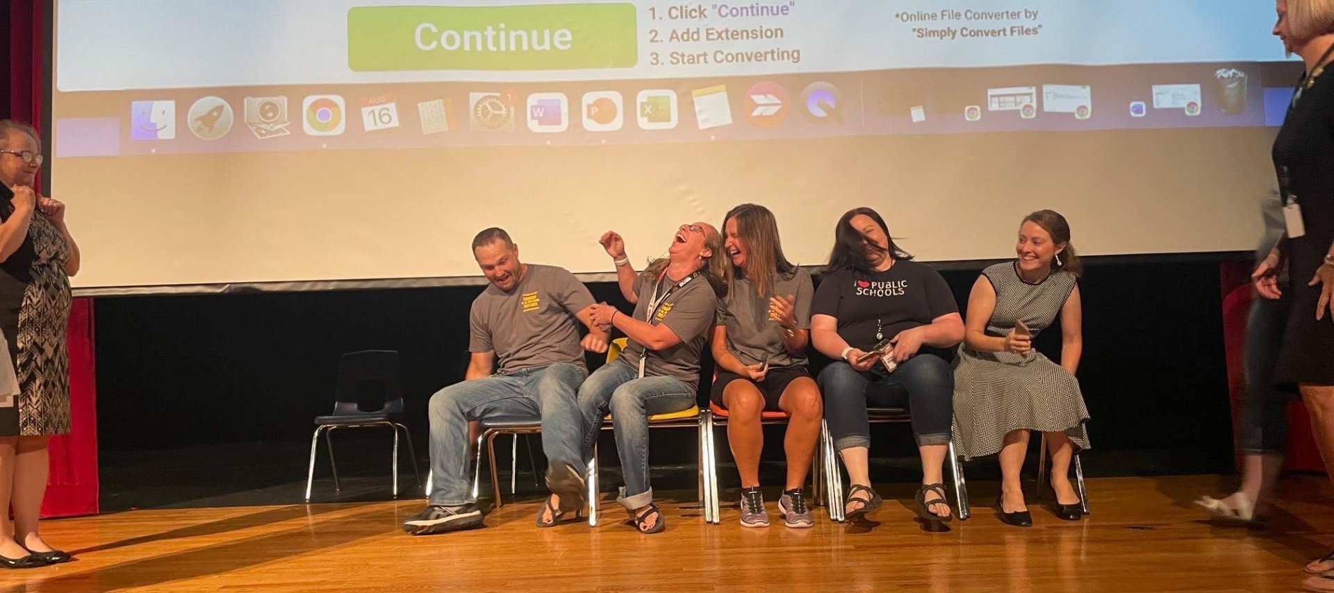 Staff Fun