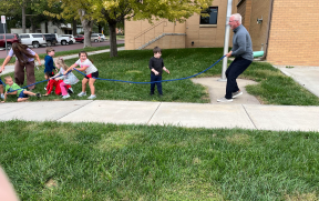 tug of war
