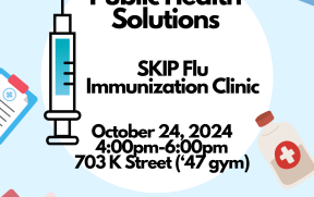 Flu Shot Flyer 