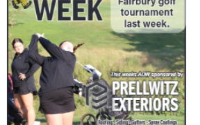 Paisley Steinmeyer athlete of the week