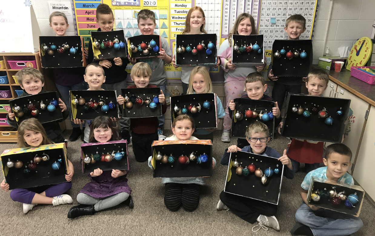 Picture of First Graders